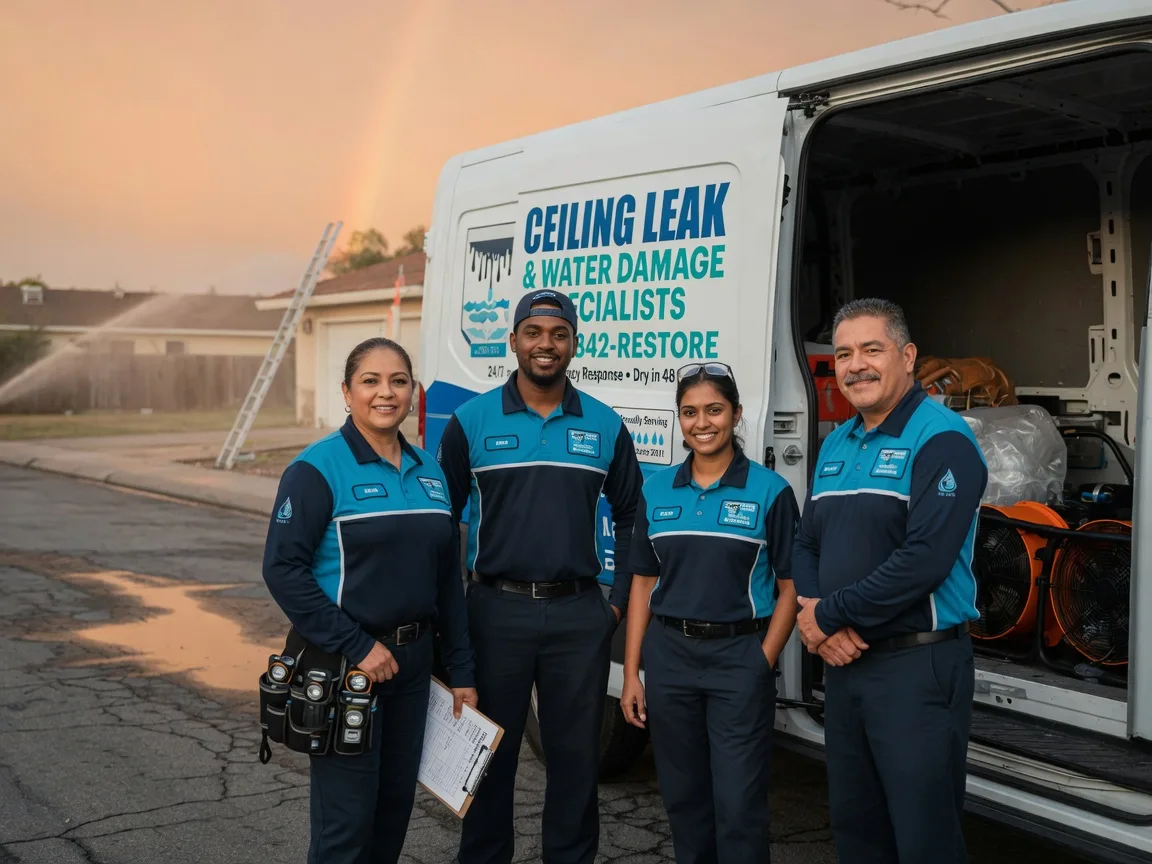 Ceiling Leak Cleanup company in Neck City, MO