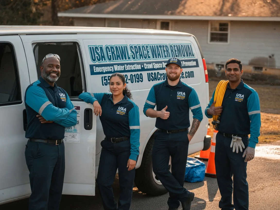Crawl Space Water Removal company in Neck City, MO